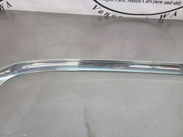 1966-67 Malibu 2 Door Hardtop A-Body Front Windshield Moulding - OEM GM3