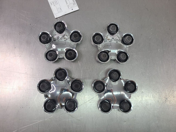 1997-99 Camaro Factory Chrome Wheel Center Cap Set of 4, GM P/N #9592665 - OEM1