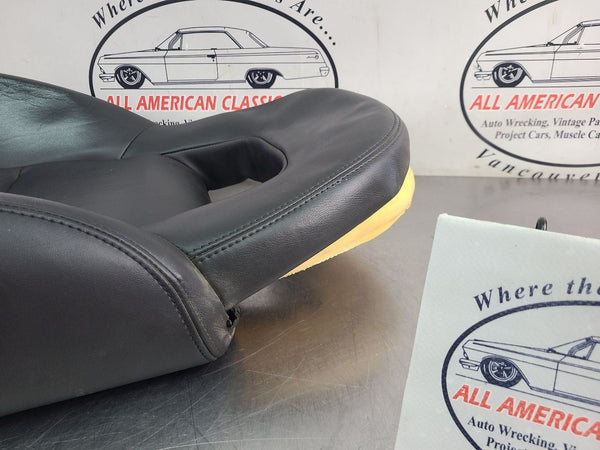 2003-06 Chevy SSR Passengers Seat Upper / Back Cover Cushion, Black - OEM11