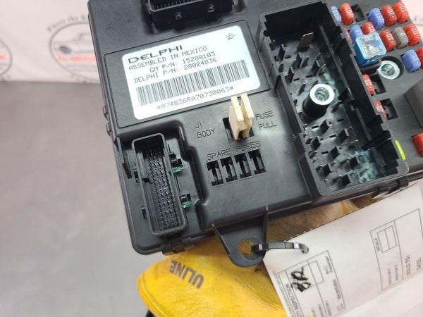 2005 C6 Corvette BCM Body Control Module, 15288103 - OEM3