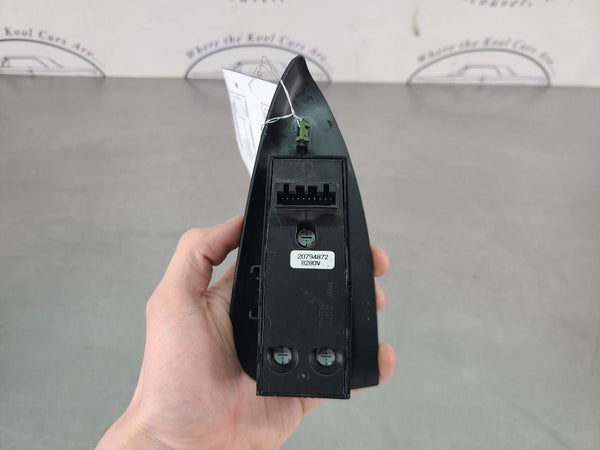 2005-13 C6 Corvette Master Control Switch w/ Bezel, Left Driver Side Door - OEM6