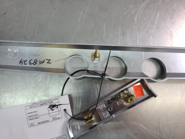 200306 Chevy SSR Front Dash Spear Trim 2Piece Set, Silver  OEM8