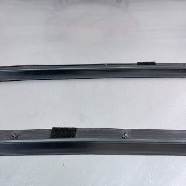 1997-04 C5 Corvette Front Door Belt Moulding Trim Strip Pair, Left/Right - OEM3