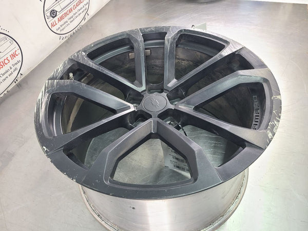 2012-15 Camaro 1LE RH Rear 20x11 Wheel, Opt. RSK, Light Curb Rash - OEM  16