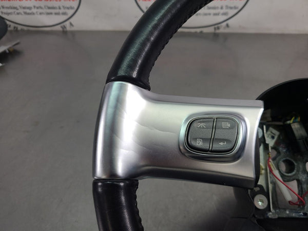 2003 Chevy SSR Steering Wheel Assembly w/ Button Controls, Black, 63k Miles7