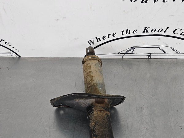 1988-89 Chevy Truck Non-Tilt Floor Shift Steering Column w/ Key - OEM6