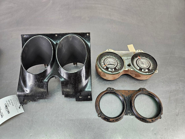 1968 Camaro 120MPH Speedometer Instrument Cluster Assembly w/ Bezel - OEM0