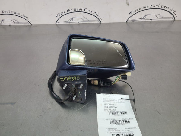 2004-07 Cadillac XLR Side View Mirror Assembly, Light Sensitive, Right Passenger0