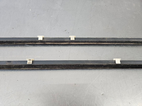 2004-06 GTO Door Belt Moulding Trim Strip Pair, Right / Left, Nice Gloss - OEM6