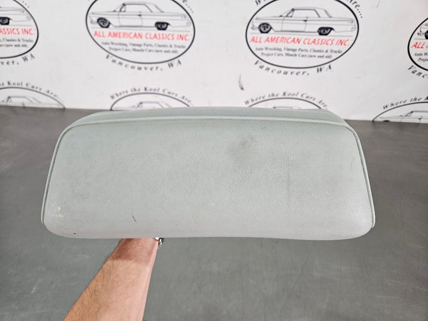 1969-73 Cadillac Front Bench Seat Headrest Pair, Left and Right - OEM13