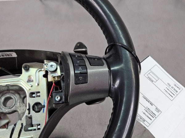 2005-13 C6 Corvette Factory Steering Wheel w/ Paddle Shifters, Black, Nice!4