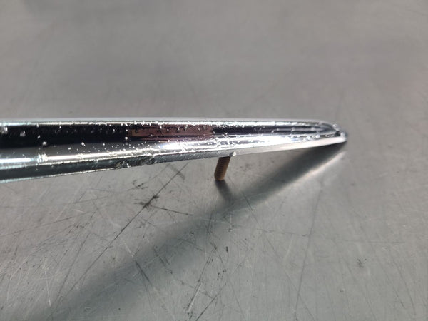 1951-52 Oldsmobile Rear Tail Light Tail Lamp Bezel Moulding Trim, #5940213, LH12