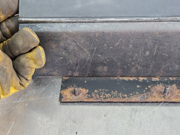 1977 Gremlin X Glove Box Door Assembly w/ Original Emblem - OEM3