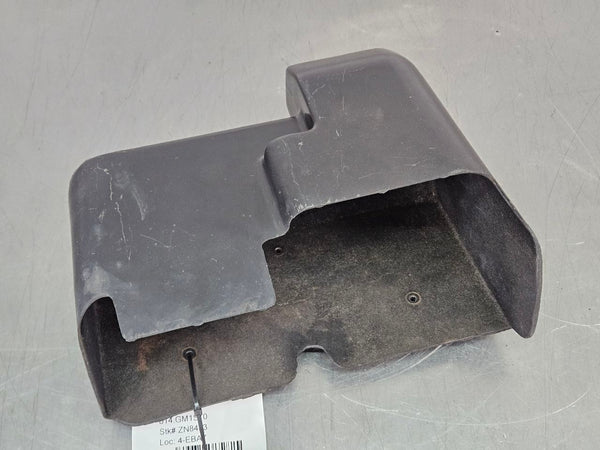 1969-70 Impala, Caprice Plastic Glove Box Liner Insert, OEM GM, Fits Cars w/ A/C2