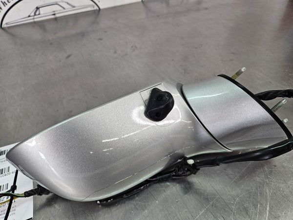 2005-13 C6 Corvette Side View Mirror Assembly, Left Driver Side LH, Silver - OEM5