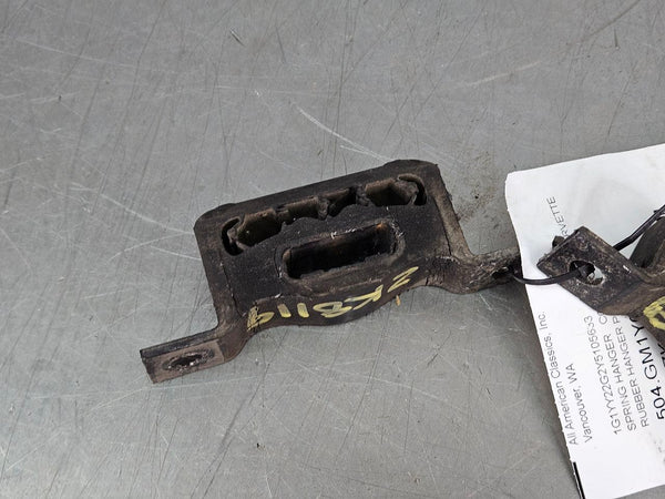 1997-04 C5 Corvette Factory Rubber Exhaust Hanger Pair - OEM1