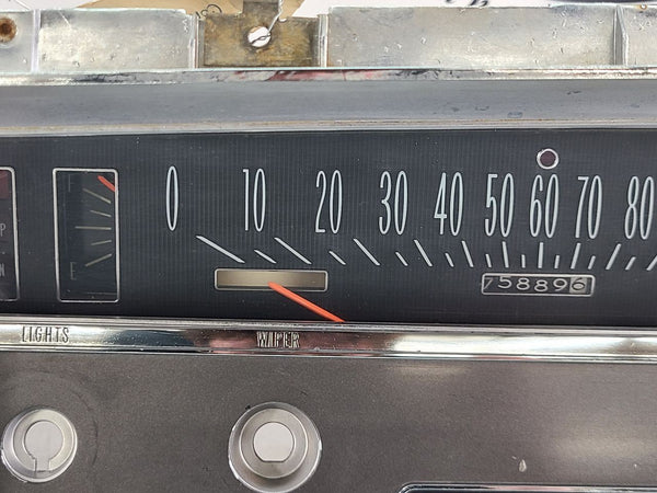 1964-66 Buick Skylark Instrument Cluster Speedometer Gauge Assembly, Untested2