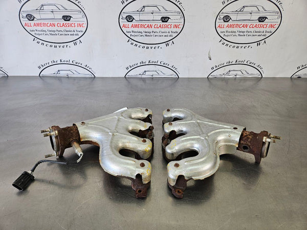 2001-04 C5 Corvette Factory Exhaust Manifold Pair, Left and Right - OEM0