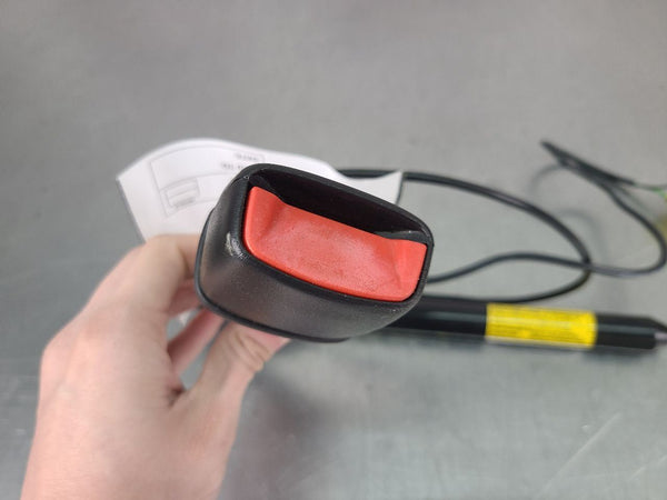 2005-13 C6 Corvette Front Seat Belt Buckle Pretensioner, Right Passenger Side RH3