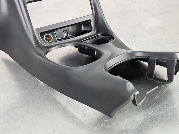 1997-04 C5 Corvette Double Din Front Dash Radio Bezel Trim, Aftermarket 7