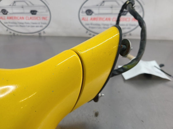 2005 C6 Corvette Driver Side View Mirror Assembly, Opt. DD0, Millennium Yellow3