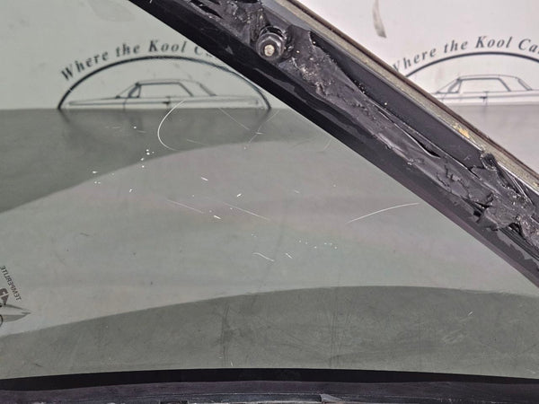 1995-96 Impala SS, Caprice, Rear Quarter Glass Assembly, Left Driver Side LH7