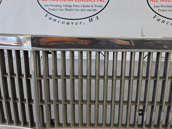 1980 Chevrolet El Camino, Malibu Front Chrome Grille Assembly - OEM GM3