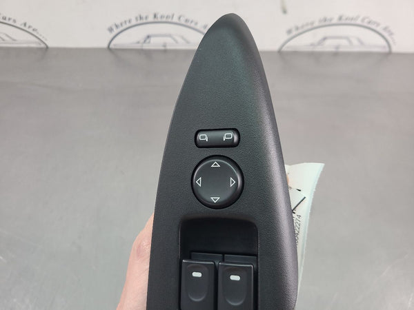 2005-13 C6 Corvette Master Control Switch w/ Bezel, Left Driver Side Door - OEM2