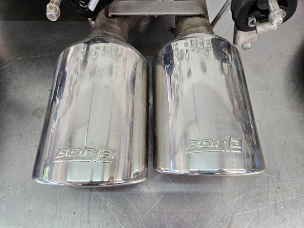 2005-13 C6 Corvette Borla Axleback Exhaust Kit w/ Stacked Mufflers, Tips, Pipes3