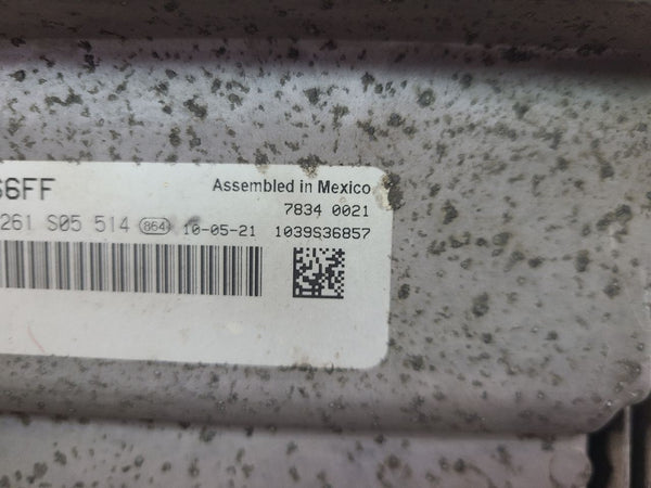 2009-10 Ford E150 E250 E350 Van ECM Engine Control Module, AC2A-12A650-CC4