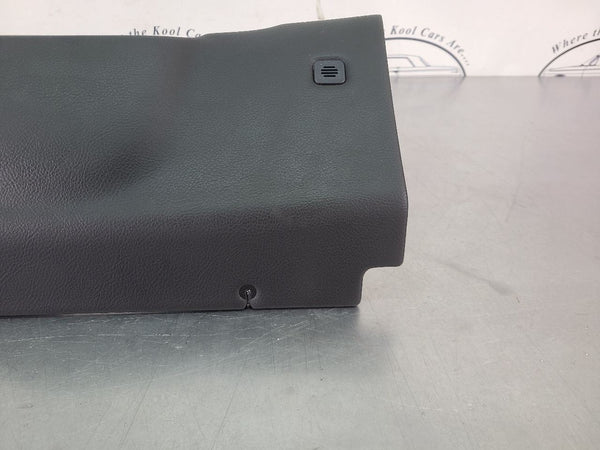 2005-13 C6 Corvette Lower Knee Bolster Panel Assembly, Left Driver Side, Black5