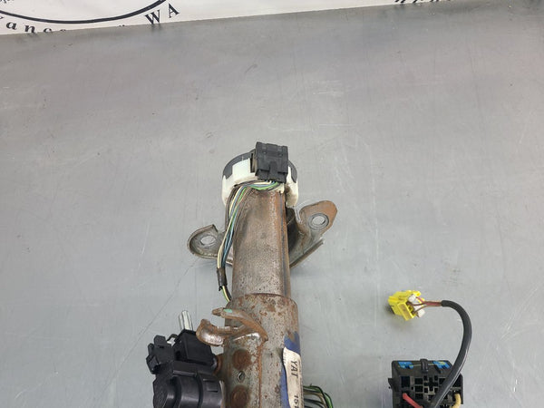 2003-07 GMC Truck 2wd Steering Column Assembly w/ Key - Column Shift - OEM17