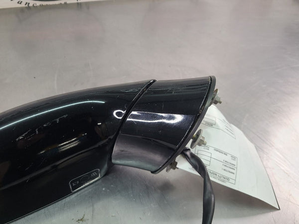 2005-09 C6 Corvette Passenger Right Side View Mirror Assembly, Black, RH - OEM7