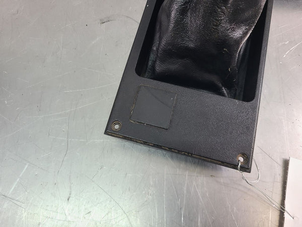 1982-1992 Camaro Z28 IROC-Z T-5 5 Speed Manual Shifter Plate w/ Shift Boot - OEM3