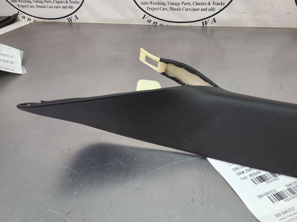 2005-13 C6 Corvette Left Driver Side Interior A-Pillar Moulding Trim Panel - OEM8