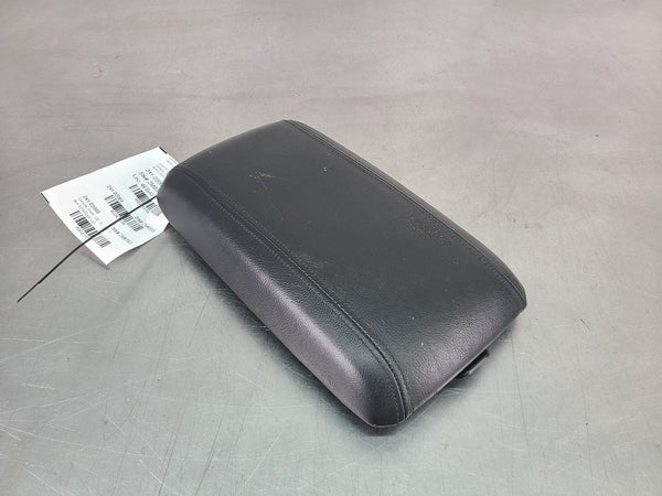 2004-06 GTO Front Center Console Lid Door Assembly, Black - OEM0