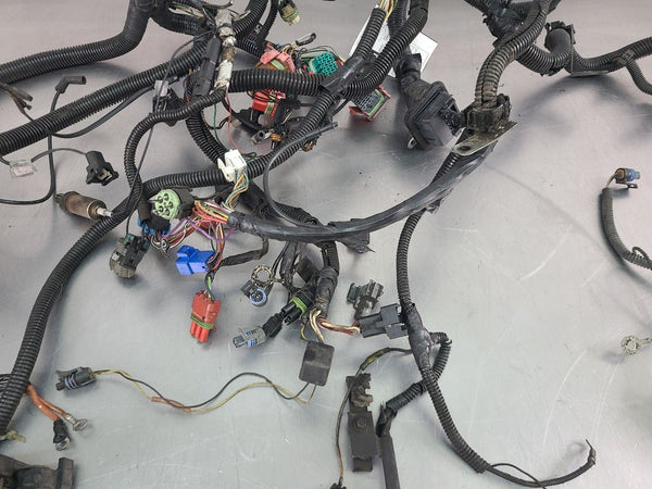 1993 C4 Corvette LT1 / Auto Trans Engine Wiring Harness Assembly - OEM6