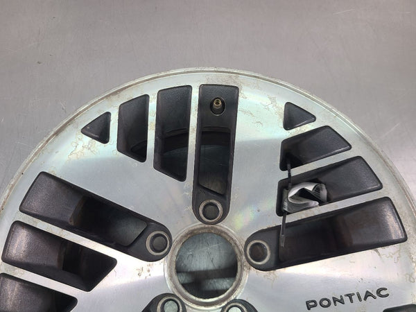 1984-92 Pontiac Firebird Factory Aluminum 20 Slot Wheels, 15x7 - OEM2