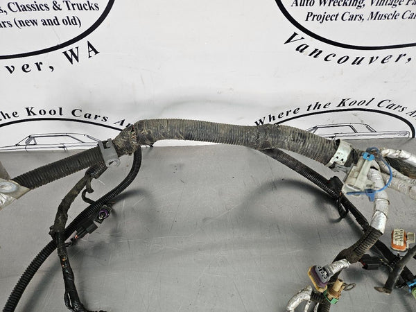 2007 C6 Corvette LS2 / 6L80E Engine Wiring Harness, Without F55! - OEM4