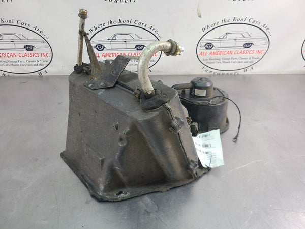 1991 Chevy Suburban A/C Under Hood Heater Housing Box Assembly, Loaded - OEM6