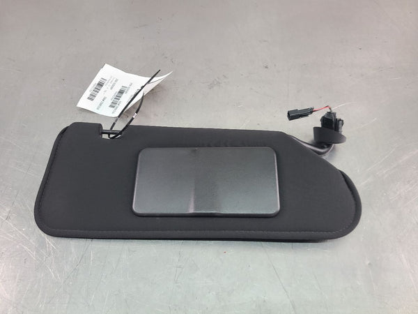 2005-13 C6 Corvette Front Sun Visor, Black, Right Passenger Side RH - OEM0