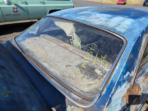 1966-67 Cyclone GT Glove Box Door w/ Emblem and Key!, Mercury Comet - OEM19