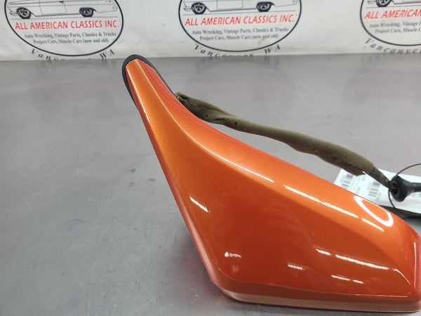 2010-15 Camaro Right Passenger Side View Mirror, Heated, Inferno Orange Metallic6