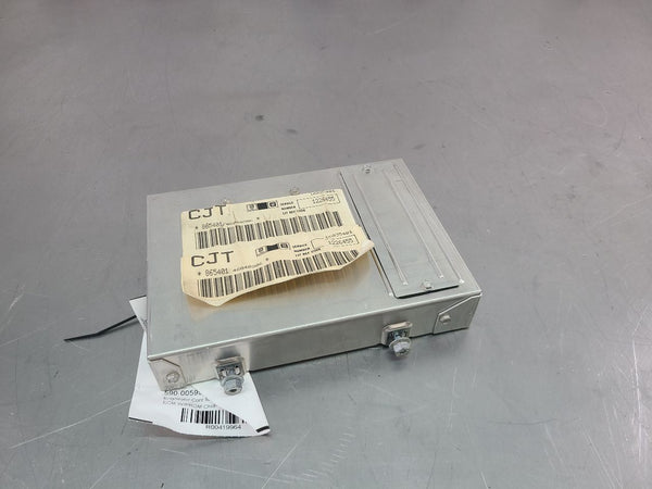 1984 Pontiac Firebird ECM Engine Control Module w/ Prom Chip, #16035401 #12264550