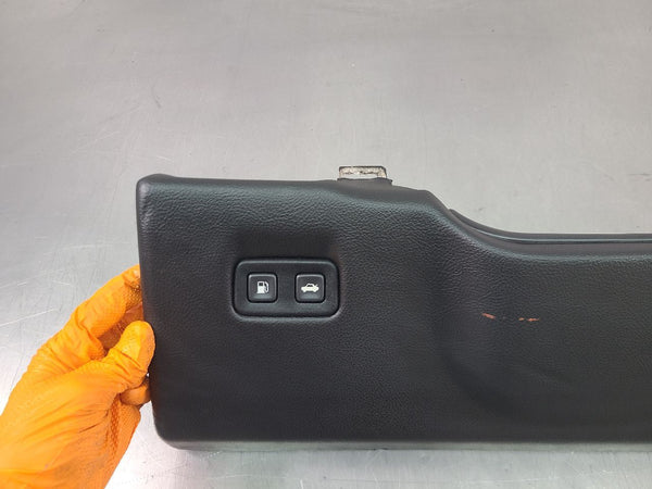 2005-13 C6 Corvette Knee Bolster Lower Dash Panel, Black - OEM1