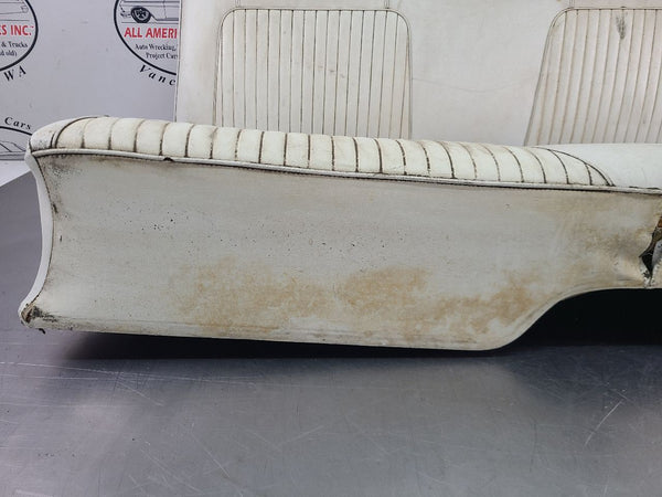 1961-64 Impala 2 Door Hardtop Rear Seat Upper and Lower Cushions - OEM20