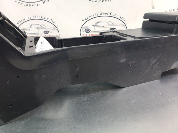 1982-84 Firebird Front Center Console Assembly, Very Nice! - OEM3
