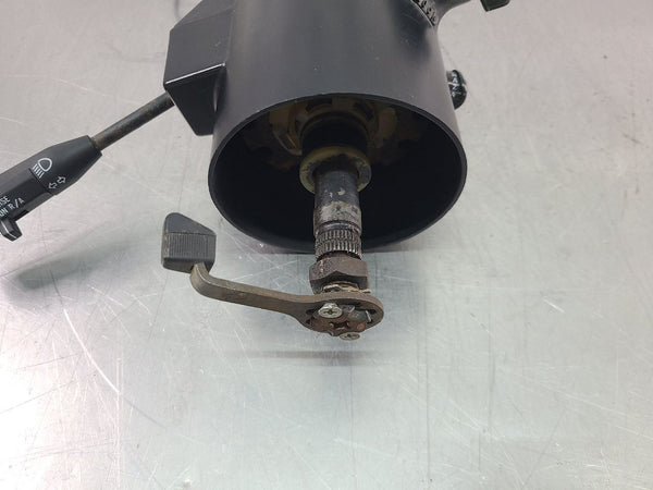 1984-85 C4 Corvette Tilt Steering Column Assembly w/ Key, Tight Function!1