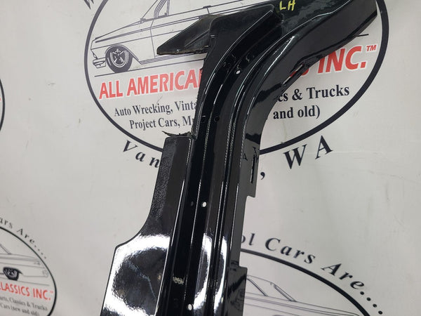  2005-13 C6 Corvette Left Drivers Side Rocker/Aperture Panel, Black  - OEM3
