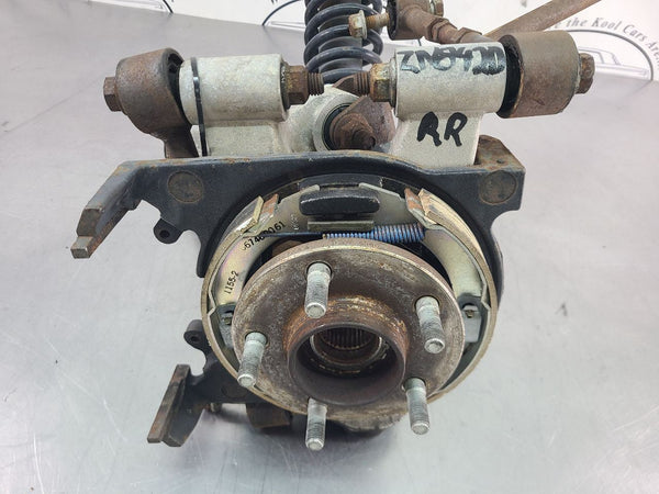 2000-02 Plymouth Prowler Right Rear Steering Knuckle w/ Control Arms and Strut2